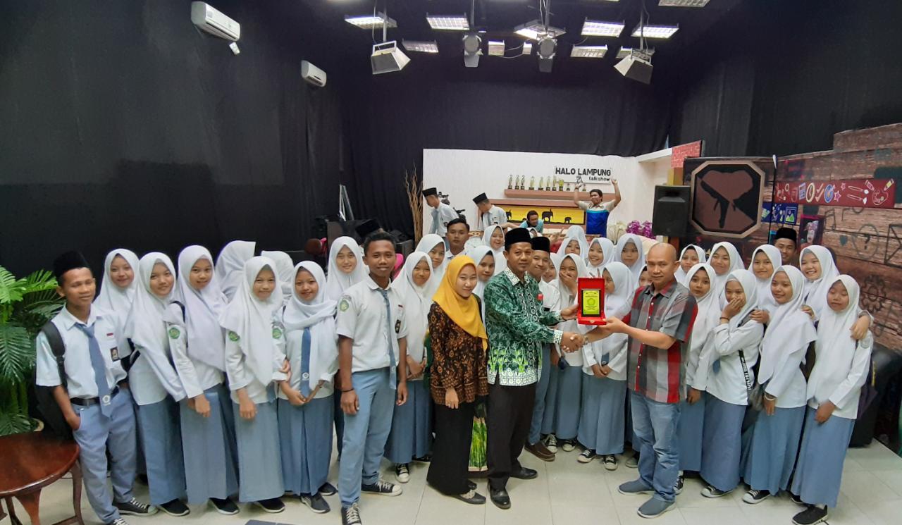 SMK Nurul Huda Pringsewu Belajar Jurnalistik