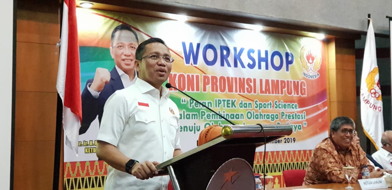 KONI Lampung Targetkan Tembus 10 Besar Nasional