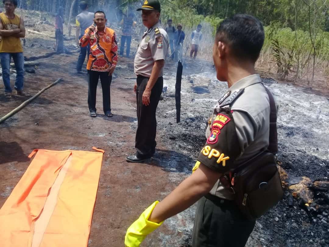 Lepas Lelah, Madjahri Tewas Terpanggang