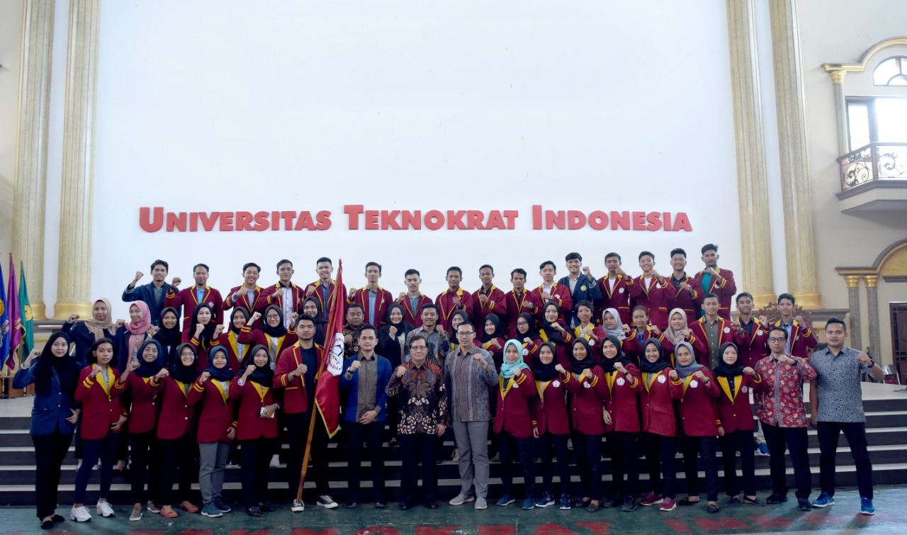 50 Atlet Universitas Teknokrat Indonesia Menuju Pomnas XVI 2019