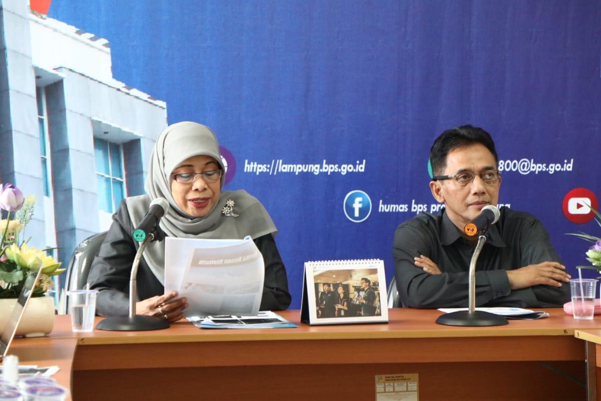 Agustus 2019, Neraca Perdagangan Lampung Defisit USD16,70 Juta