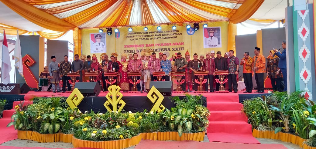 PPSS ke XXIII Hidupkan Kebudayaan Lampung dan Sumatera