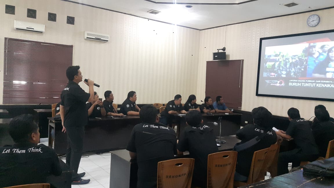 Polres Lampura Tingkatkan Kapasitas Satuan Intelkam dan Reskrim