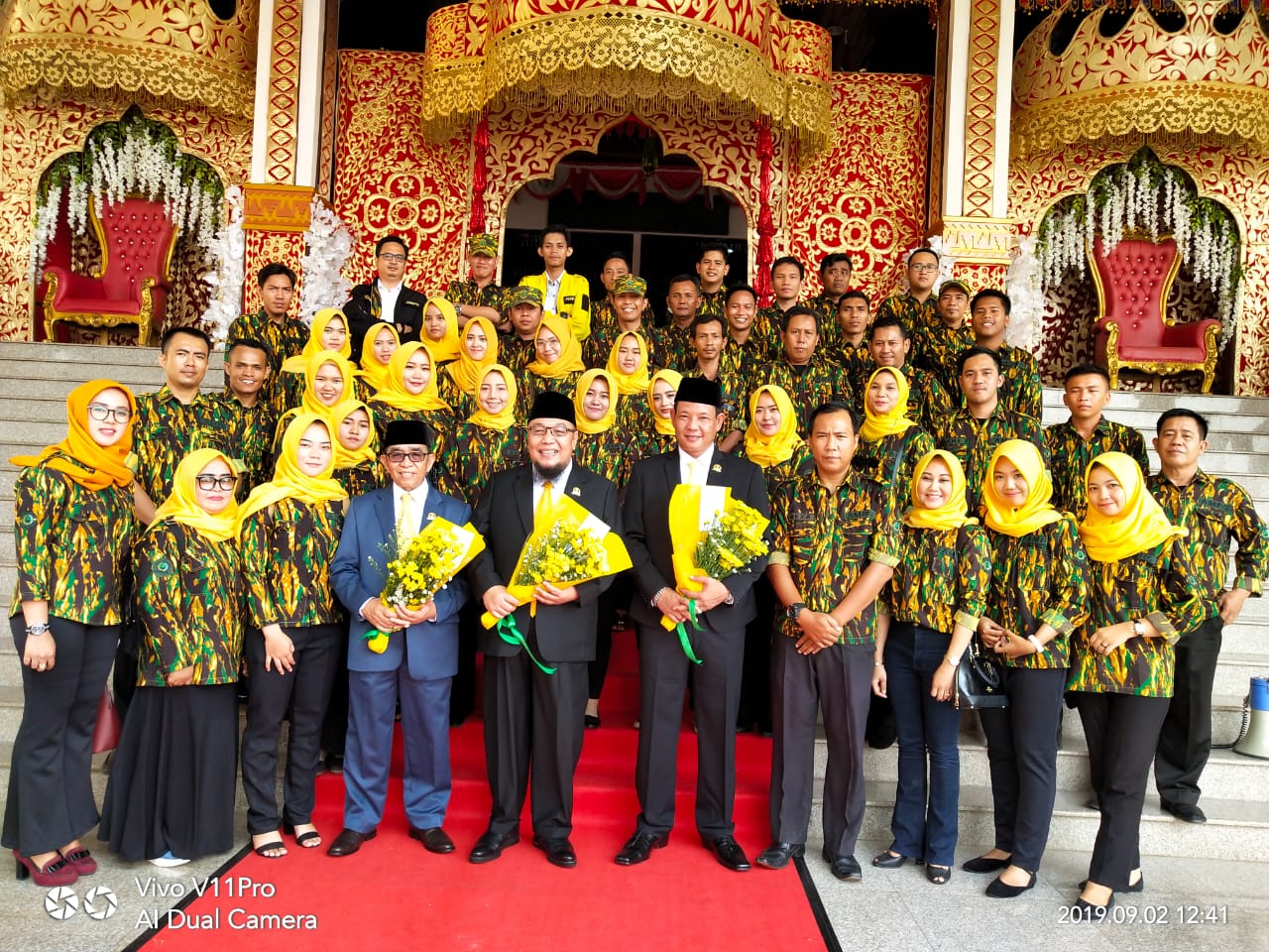 AMPG Lampung Sampaikan Surat Cinta, Spirit untuk 10 Legislator Fraksi Golkar