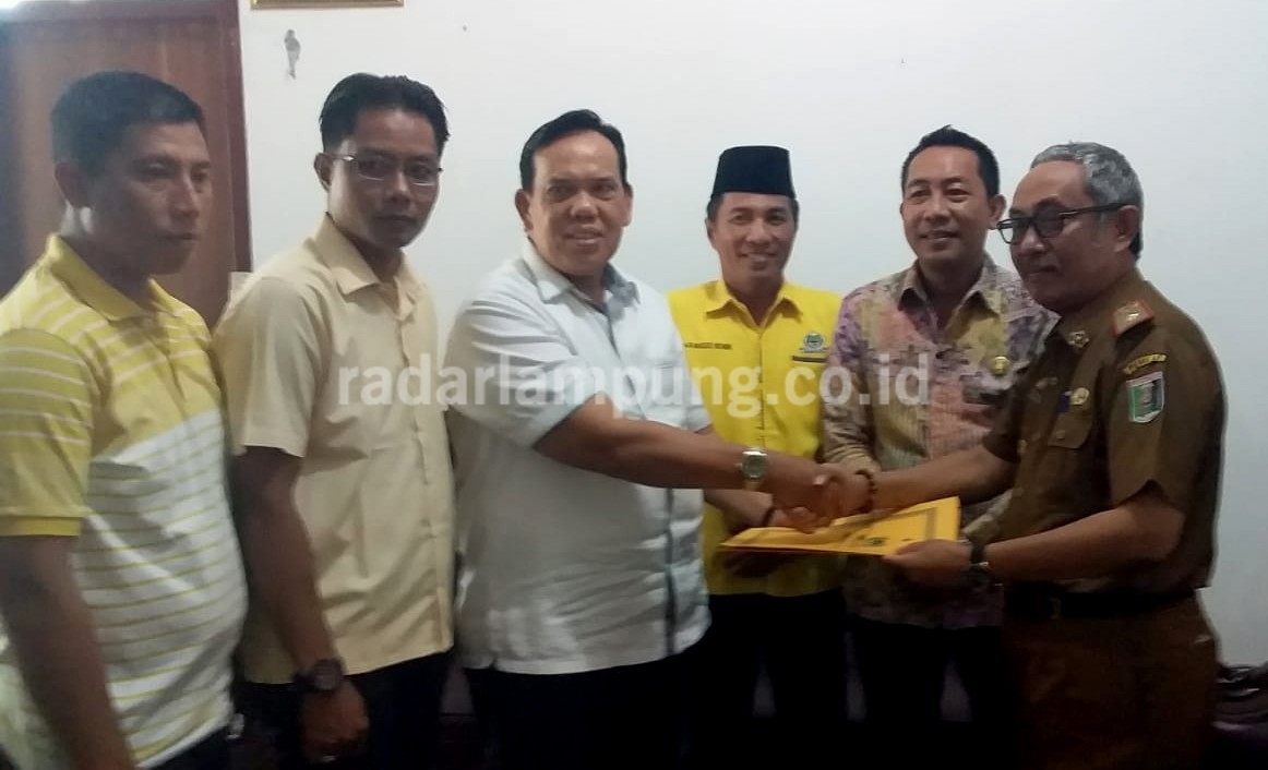 Ariyan Putra Marga Ditunjuk Jadi Wakil Ketua DPRD Lamtim