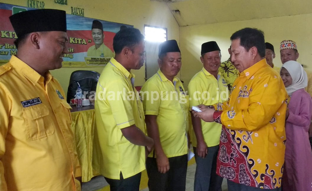 Arinal Beri Uang Pembinaan Kepada Caleg tak Jadi di Lambar