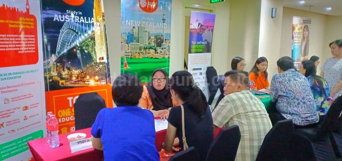 SUN Education Bagikan Info Pendidikan Luar Negeri