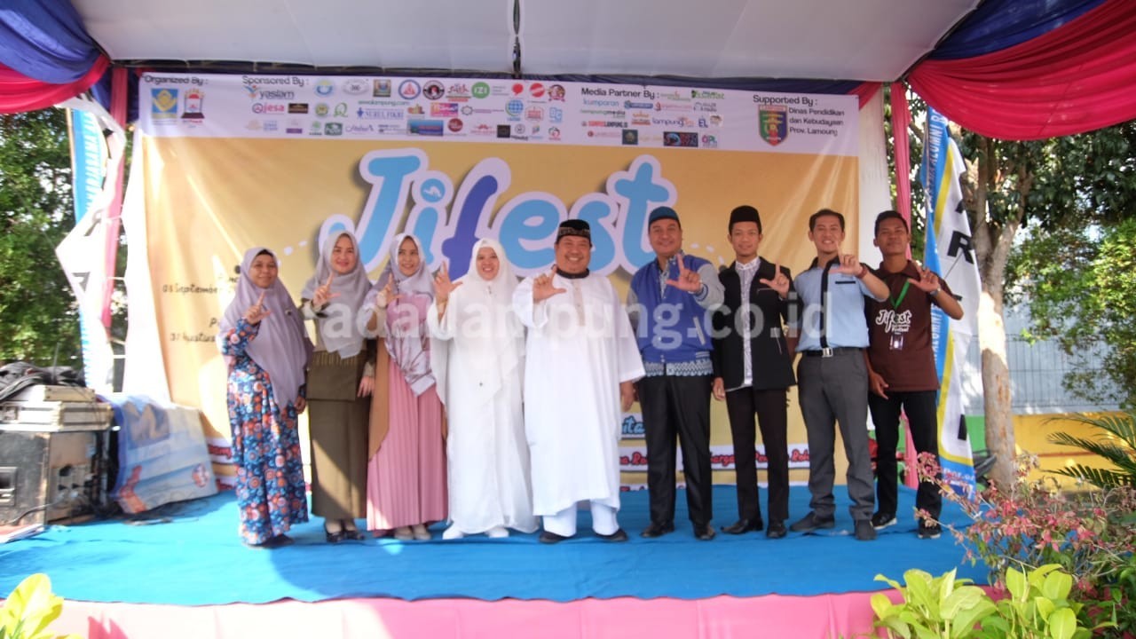 Upacara Pembukaan Jifest 2019 Disambut Meriah Ribuan Peserta di Baitul Jannah