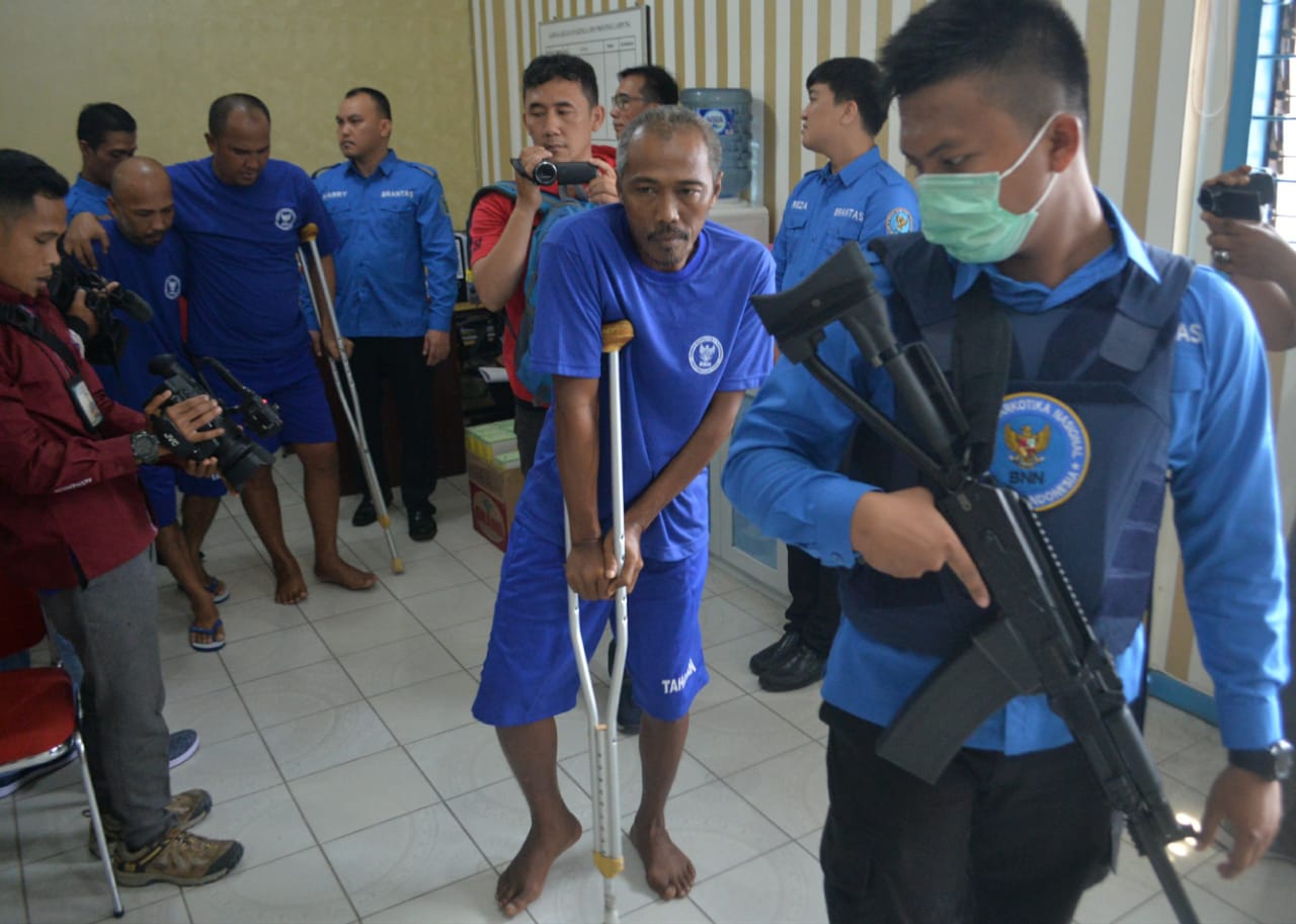 Baru Diputus 8 Tahun Penjara, Sahrul Effendi Tertangkap BNNP Lampung