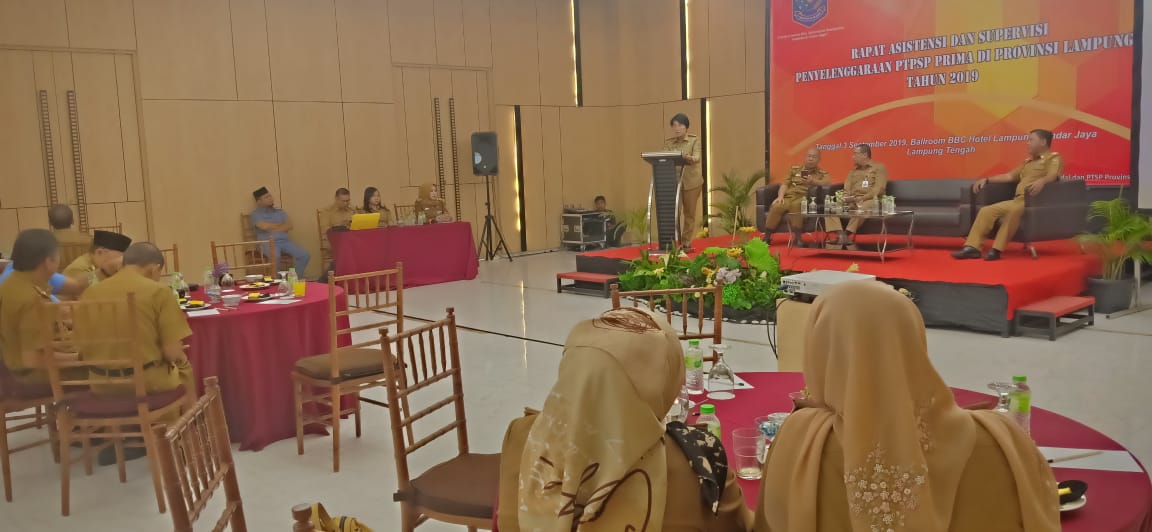 Wujudkan Iklim Investasi Prima di Lampung