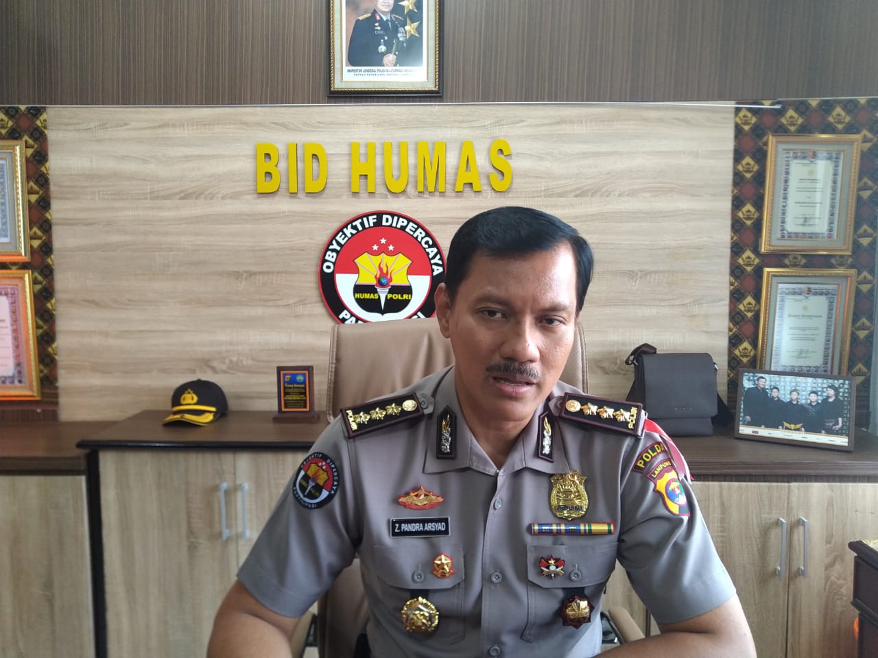 Polda Lampung Tegaskan Tak Ada Tindakan Kekerasan Terkait Pelaku yang Membakar Kapal Penyedot Pasir