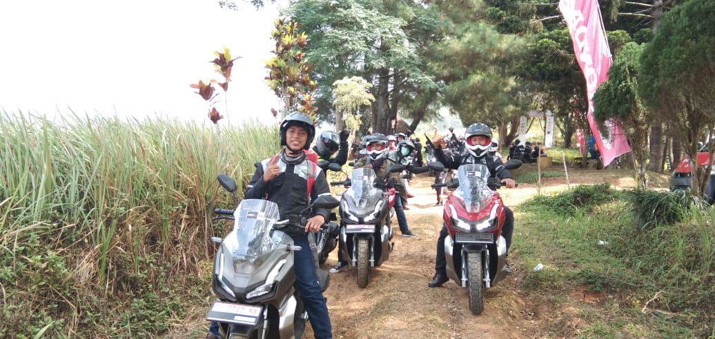 Bikers Lampung Akui Ketangguhan Honda ADV150 