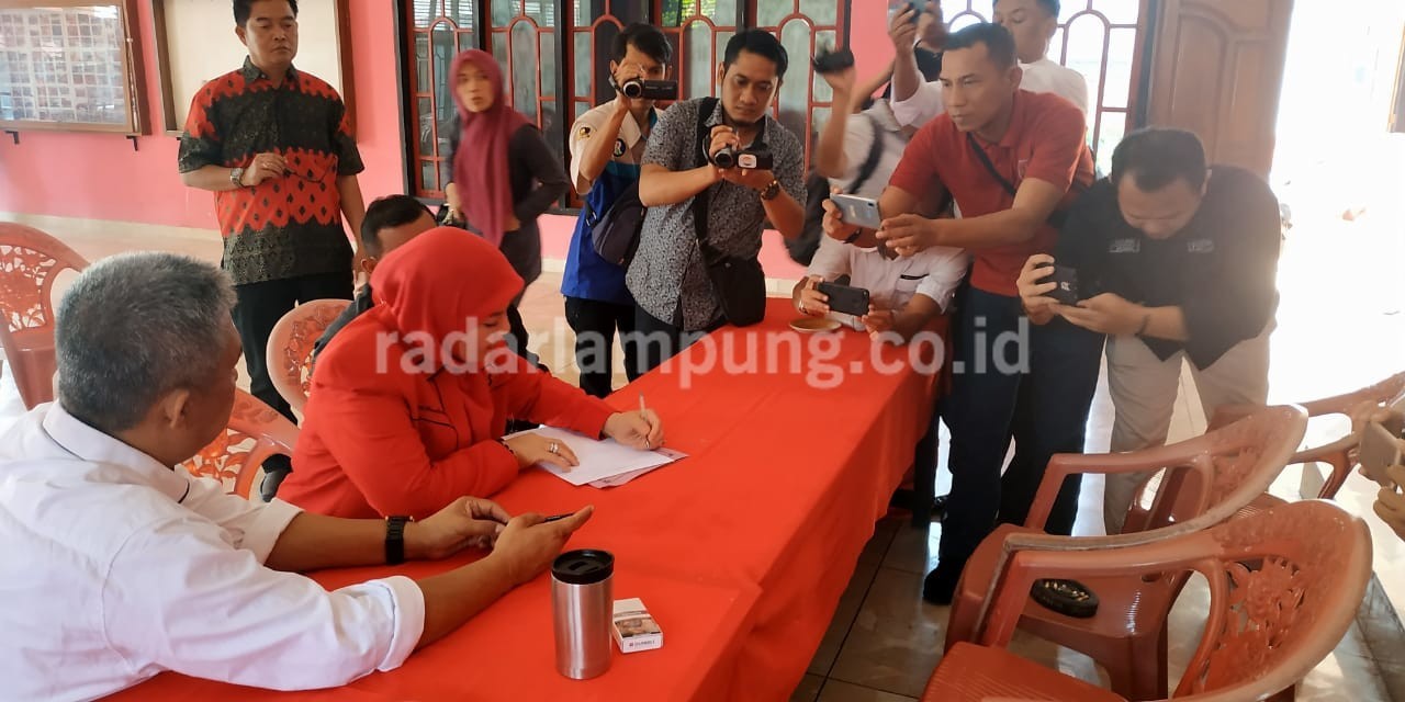 Daftar Bacalon Wali Kota, Eva Dwiana Datang Langsung, Yusuf Kohar Kirim Utusan