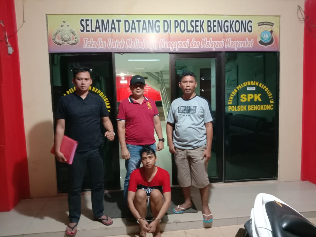 Tak Setor Hasil Penjualan, Karyawan Indomaret Ditangkap di Batam