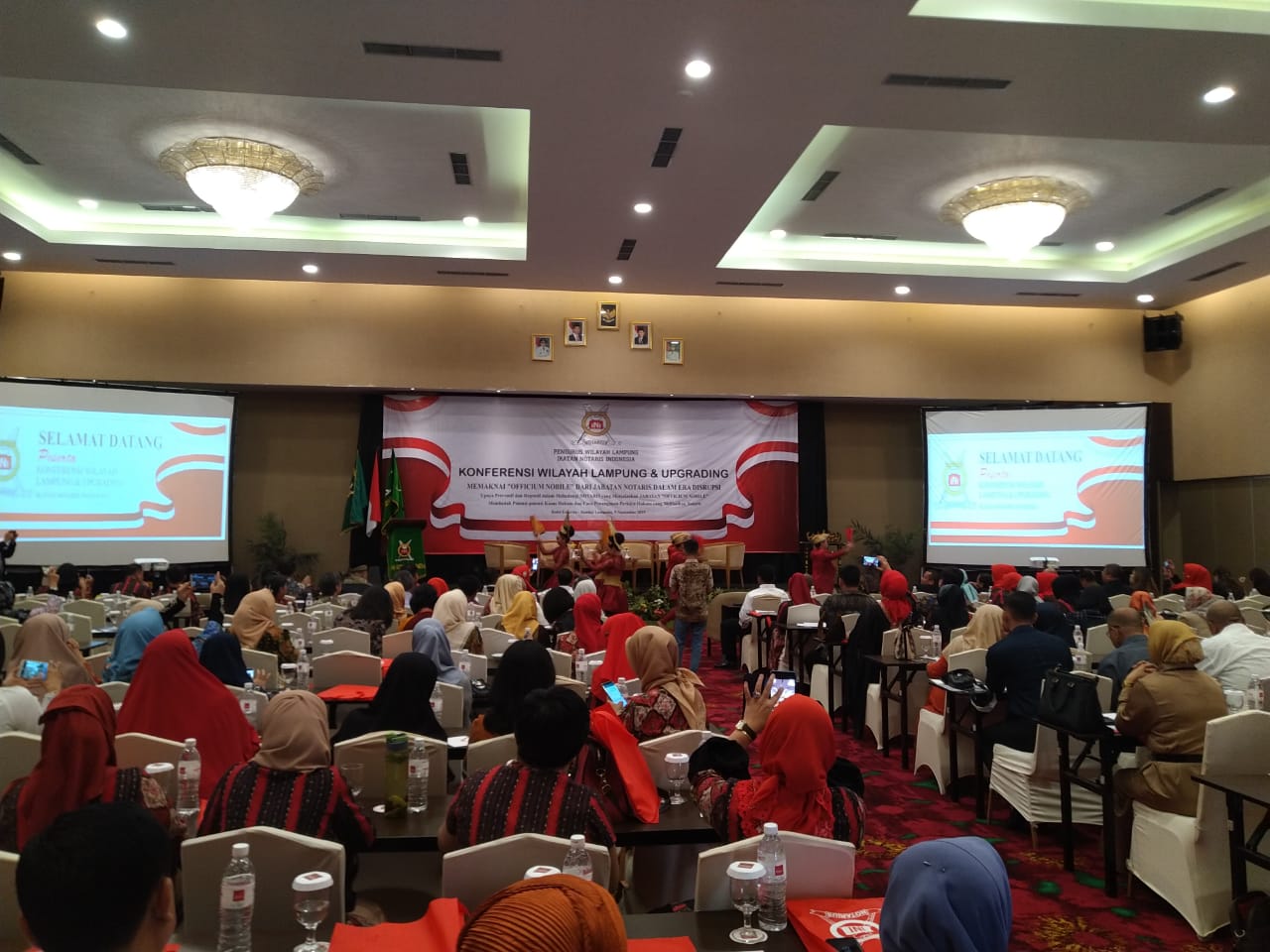 INI Lampung Gelar Konferwil dan Upgrading Pemilihan Ketua