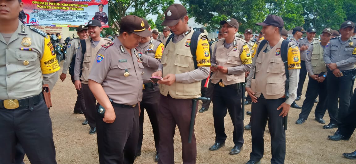 Hadapi Pilkakam, Bhabinkamtibmas Diminta Jaga Kondusivitas