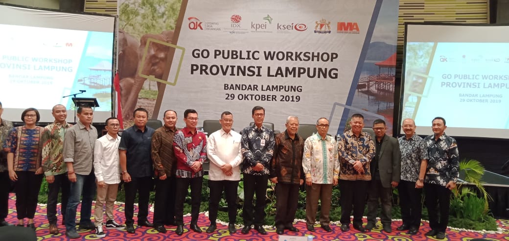 Banyak Keuntungan, BEI Dorong Perusahaan di Lampung Go Public