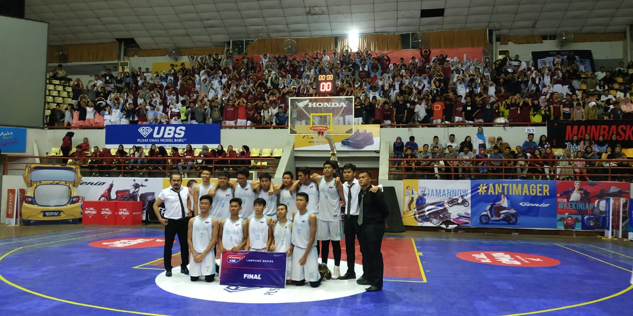 SMAN 10 Bandarlampung Tantang Juara Bertahan di Final