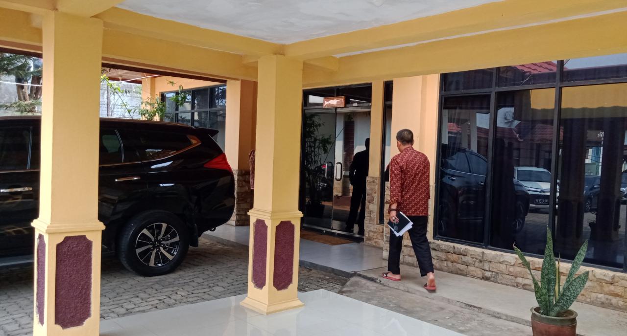 Pulang dari Polda, Inspektur Lampung Langsung Gelar Rapat