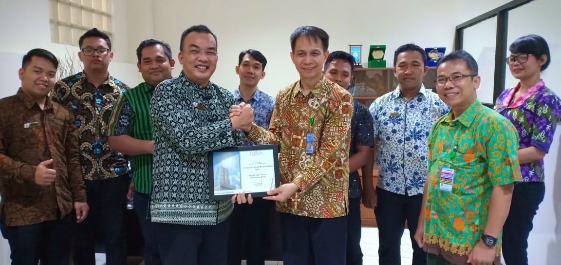CSR Horison Lampung Sasar Pasien Anak RS Advent
