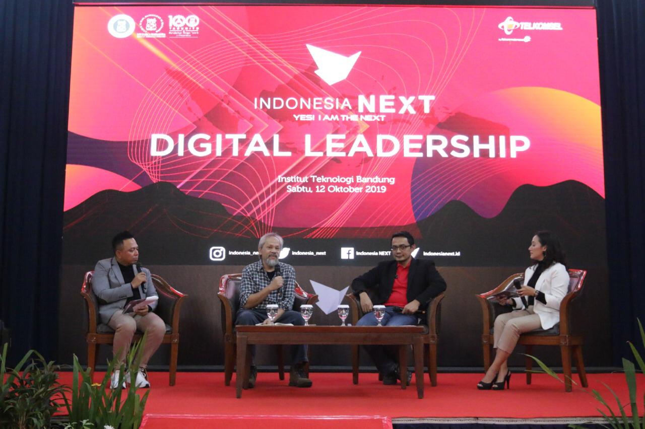 Telkomsel IndonesiaNEXT 2019,  Akselerasikan Kualitas SDM Indonesia