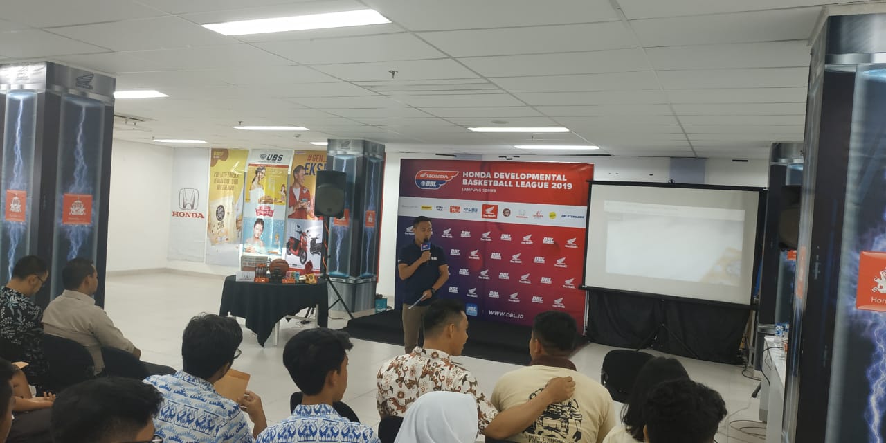 Hasil Drawing Honda DBL Lampung Series 2019
