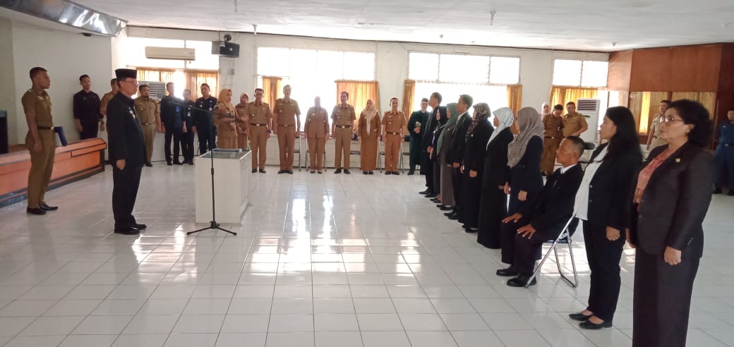 11 Pejabat Fungsional Pemprov Lampung Dilantik