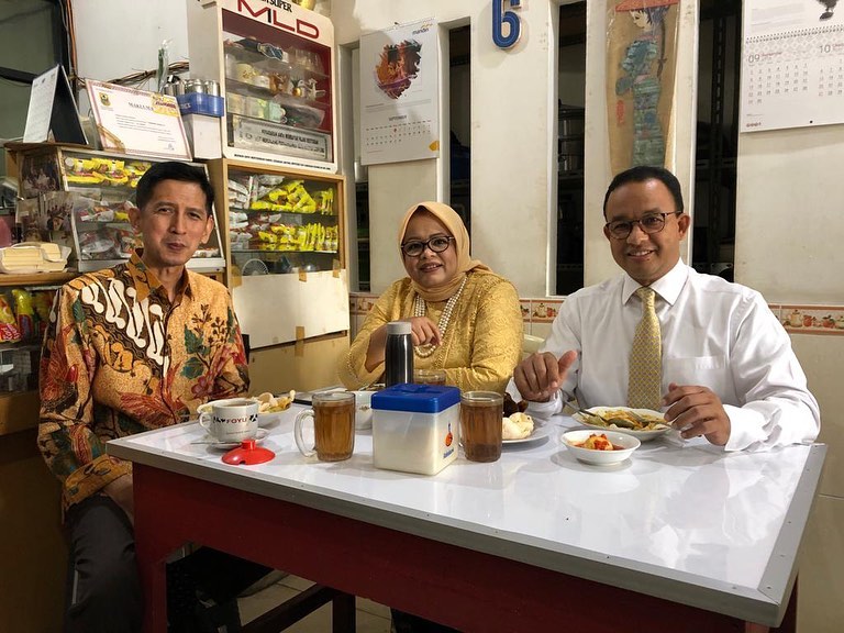 Anies Baswedan Kunjungi Lampung, Ini Sejumlah Lokasi yang Disinggahi