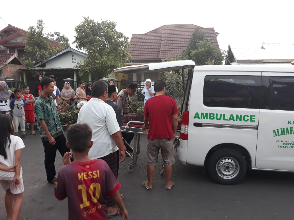 Depresi, IRT Gantung Diri