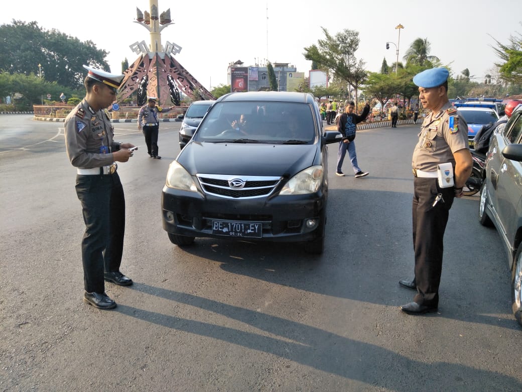 Hari Pertama Operasi Zebra Tindak 210 Pelanggaran