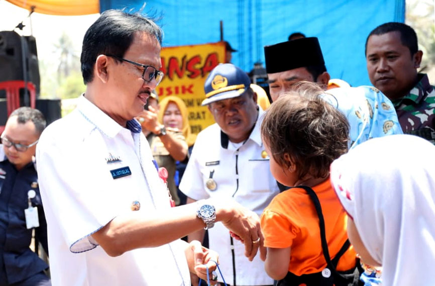 Langsung Bertemu, Agus Jaring Aspirasi Masyarakat