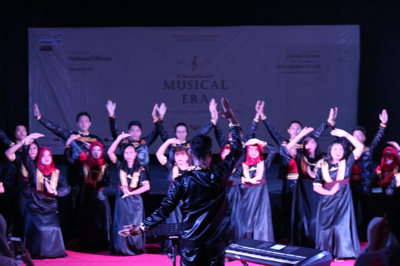 Annual Konser ke-4, PSM Unila Bawakan 10 Lagu