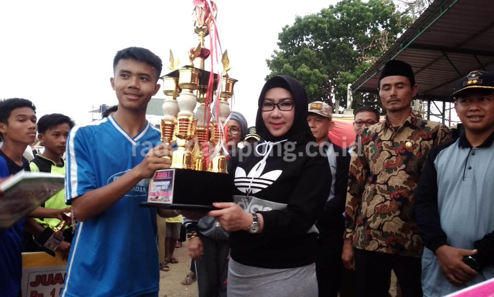 FST U-15 Juara Bupati Cup 2019