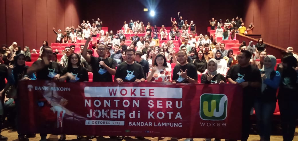 Serbu Promo Wokee, Rp1 Untuk Pembelian Kedua Tiket Film Joker