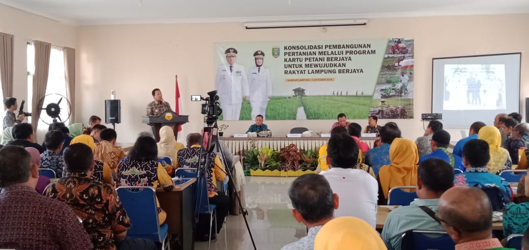 Dongkrak Perekonomian Lampung Lewat Sektor Pertanian