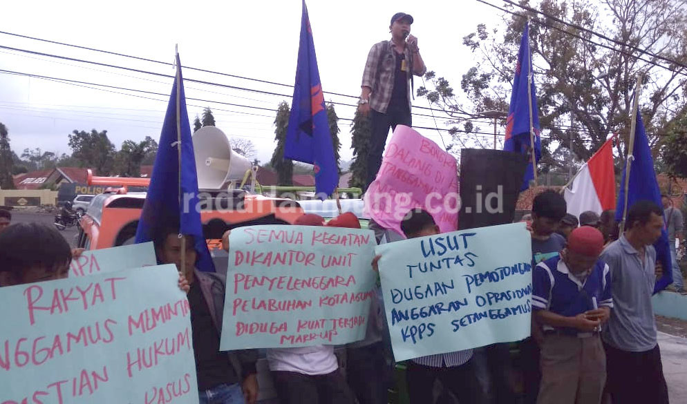 Massa Demo, Ini Jawaban Pihak Kejari Tanggamus