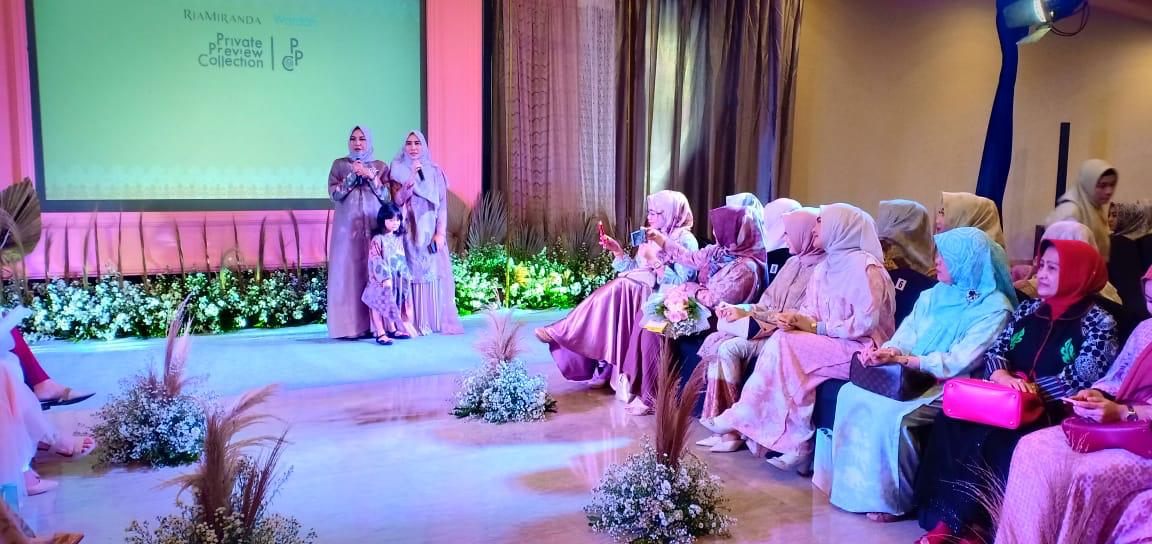 Butik Ria Miranda Rayakan 10 Bulan RMLC Lampung