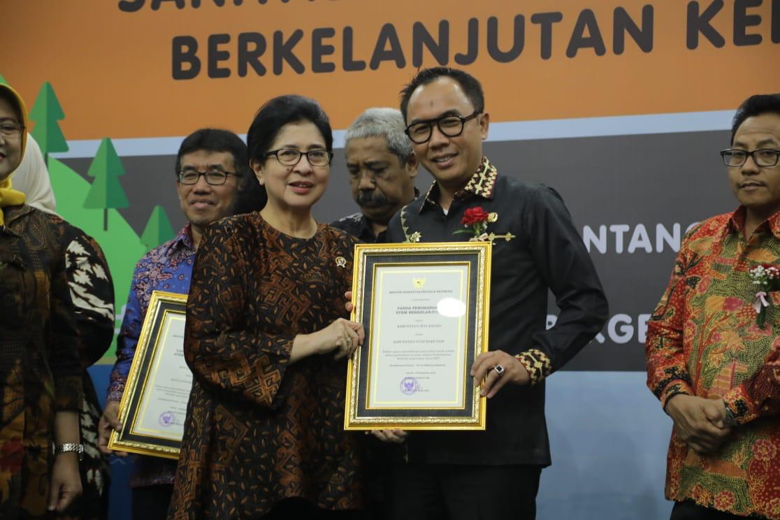 Waykanan Raih Penghargaan STBM Award