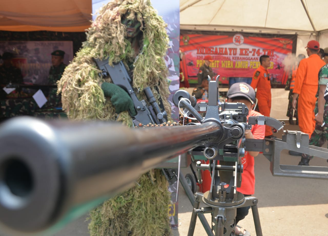 Memukau, Pameran Alat Tempur TNI Masih Berlangsung hingga Hari Ini