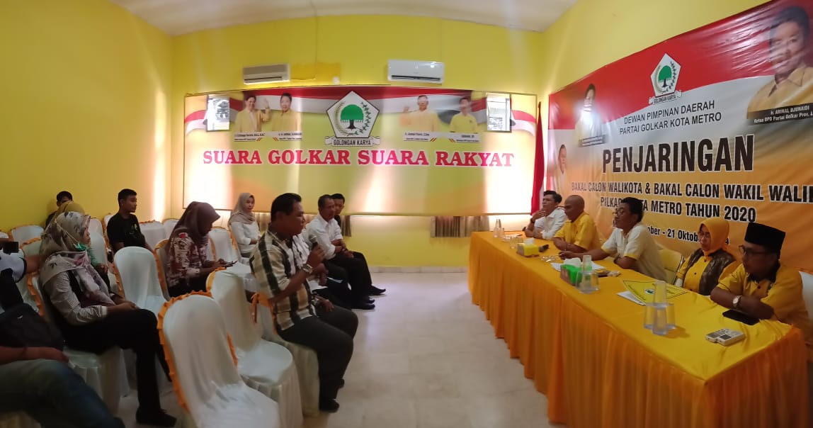 Andi Surya Ambil Dua Formulir di Golkar