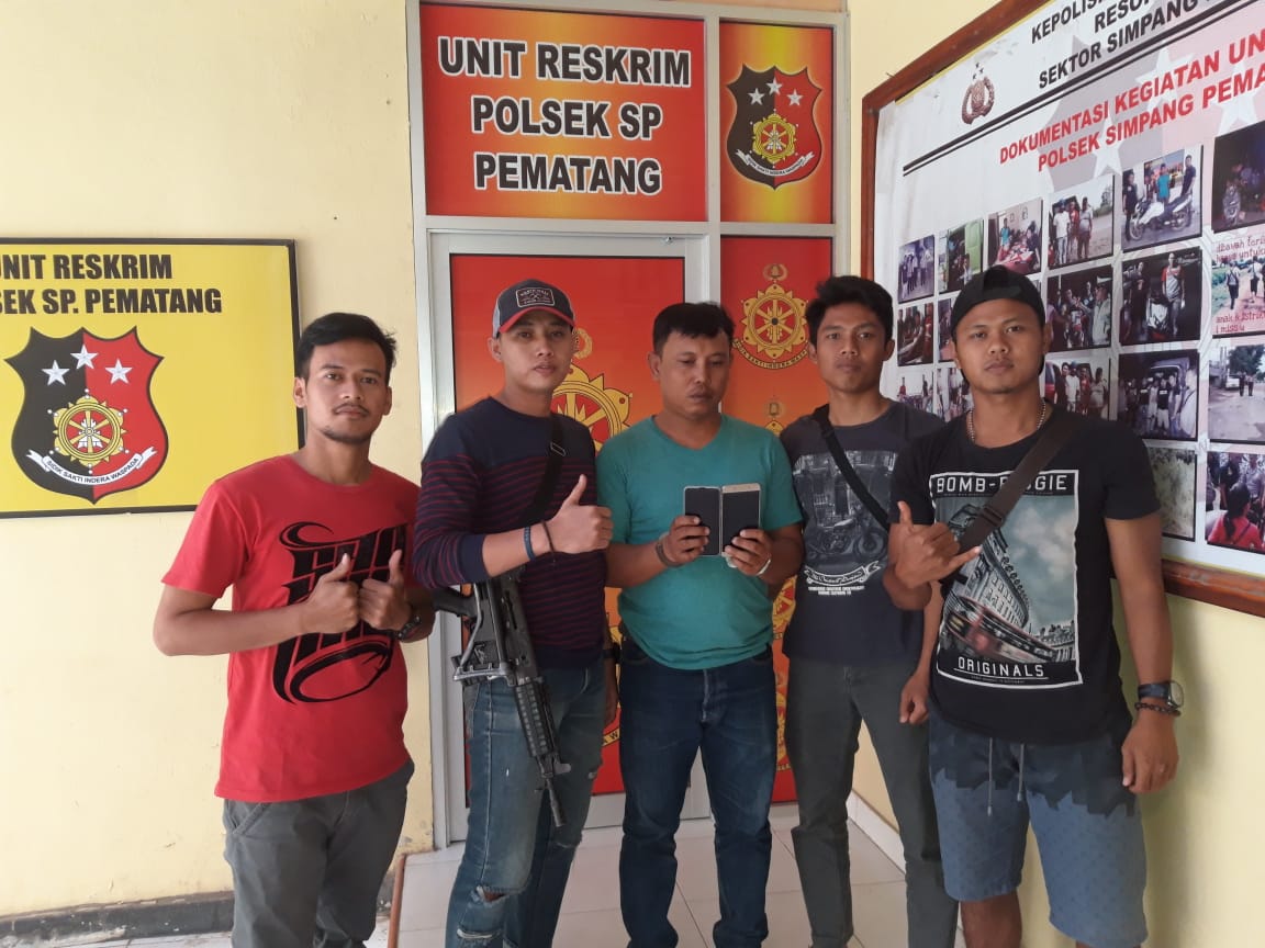 Bawa Hasil Curian ke Konter, Pencuri Handphone Anggota DPRD Dibekuk