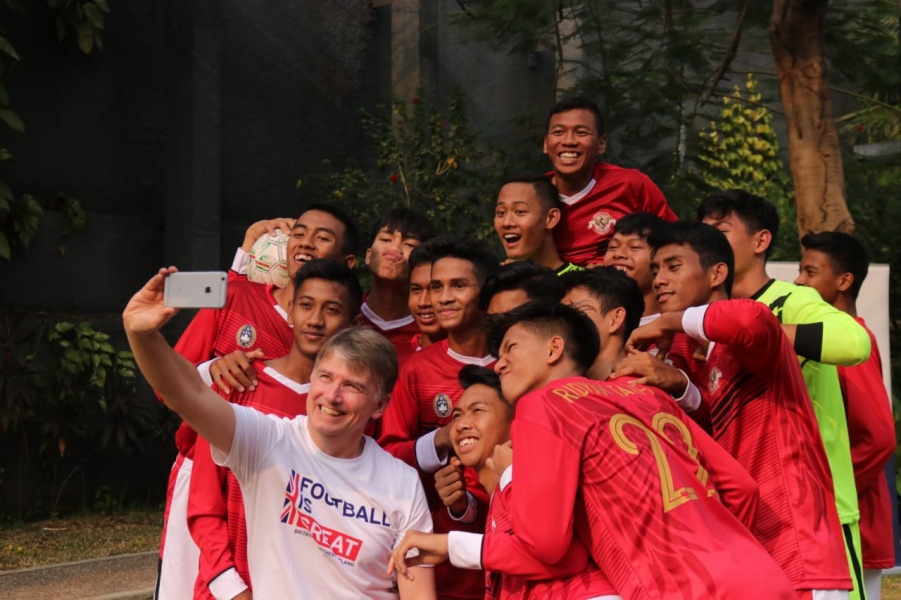 Bravo! Satu Pemain Badak Lampung U-16 Lolos Garuda Select