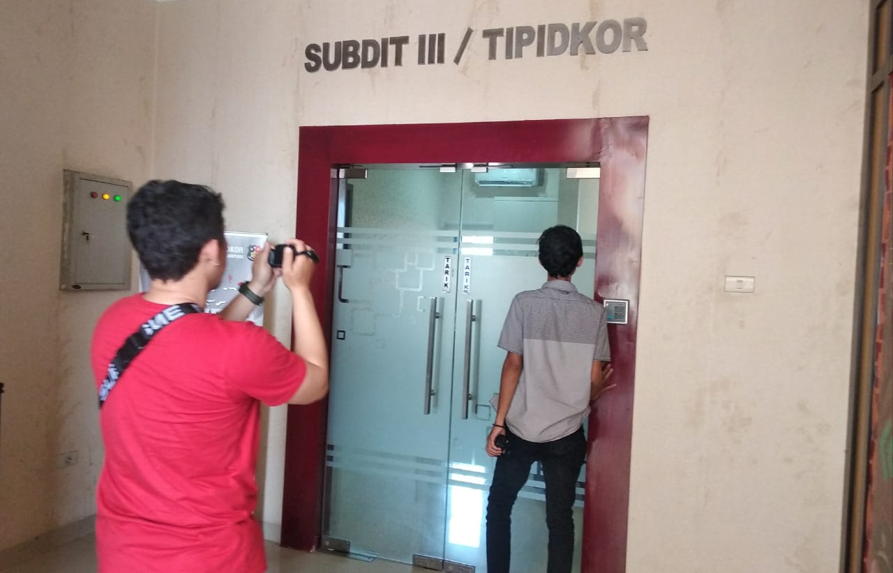 OTT Polda di Inspektorat Lampung, Ini Kata Hamartoni