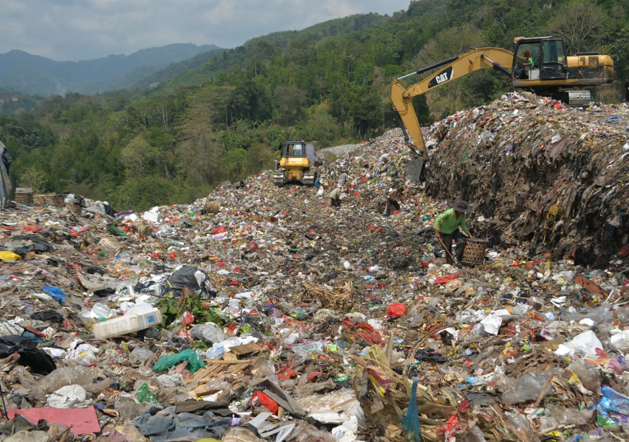 Volume Sampah Warga Bandarlampung Naik hingga 1.000 Ton per Hari