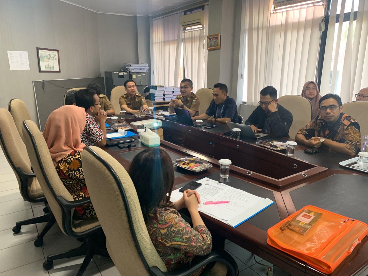 Pemprov Jatim Serap Ilmu Perencanaan Elektronik di Lampung