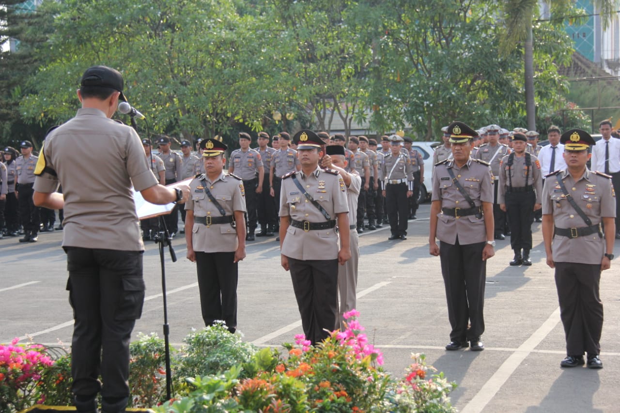 Dua Kapolsek di Bandarlampung Resmi Berganti