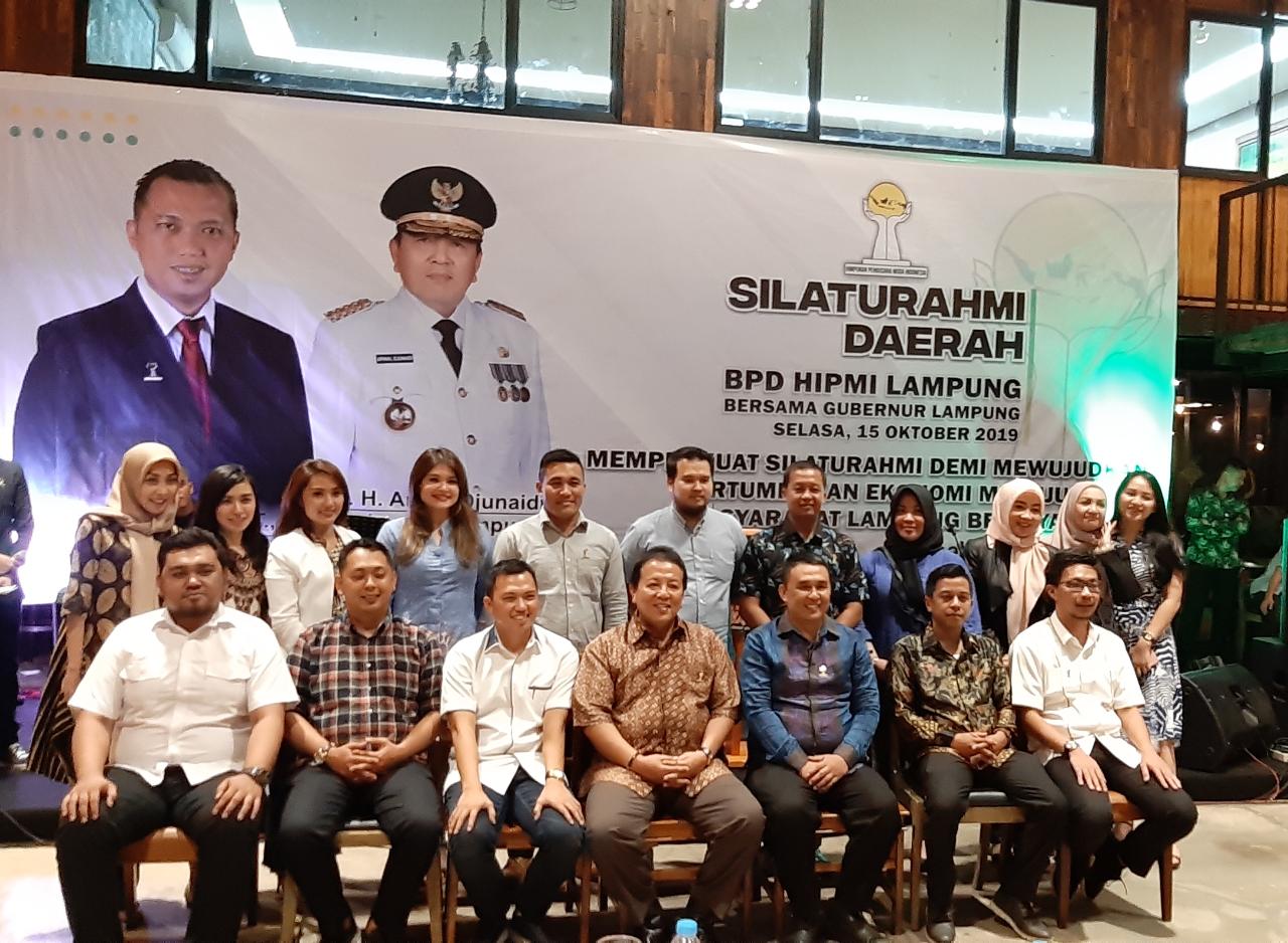 Hipmi Lampung Bangun Sinergitas dengan Pemprov Lampung