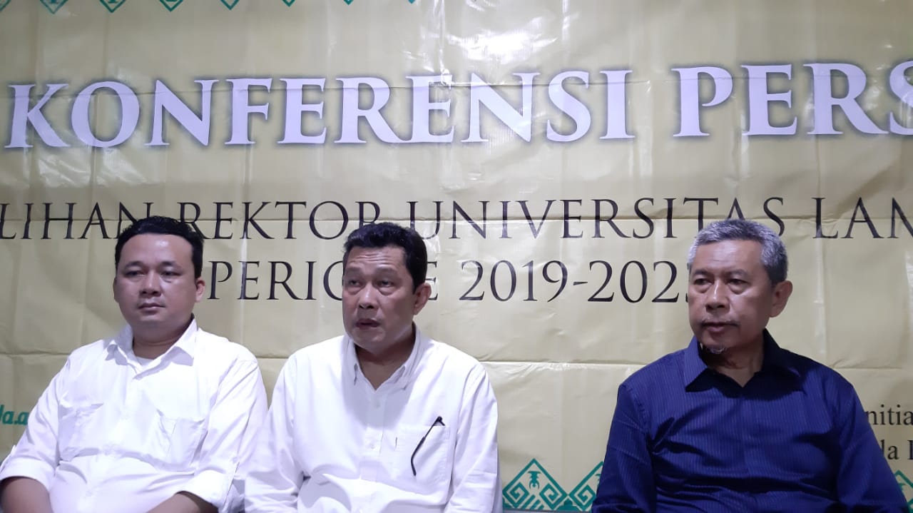 Besok, Puncak Pirek Unila Periode 2019-2023