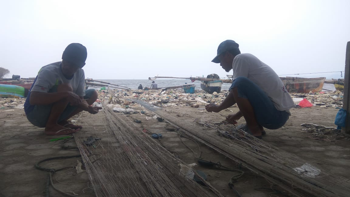 Nelayan Sukaraja Keluhkan Tangkapan Menurun Drastis