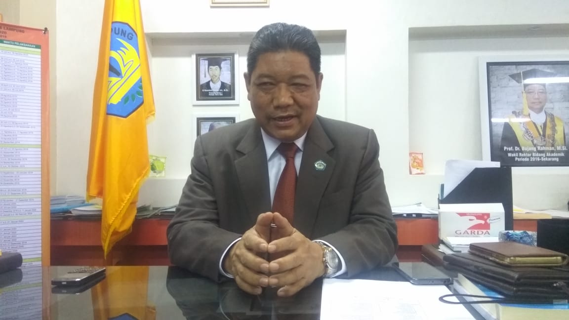 Tak Terpilih Rektor Unila, Prof. Bujang Rahman Merasa Bangga